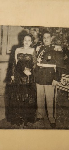 Luis Manuel De Varona and his wife
